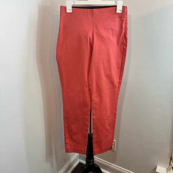 Old Navy Size 6 Elastic Waist WOW Pants Jegging Womens Soft Terracotta - Picture 1 of 8